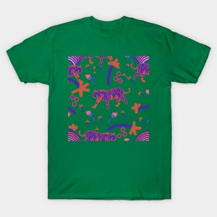 Stay Wild pattern 1 T-Shirt